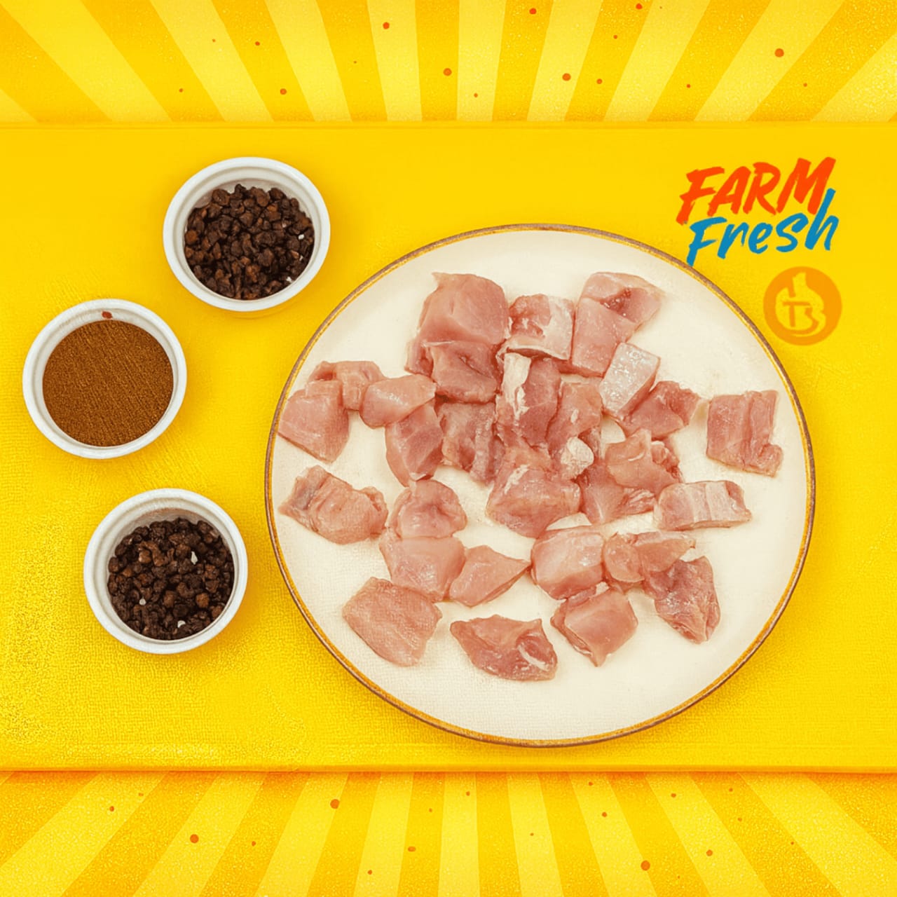 Pre-cut small (Pcs- 15 gm- 20 gm) (400 gm) Special for Curry, Chilli & Pakora.